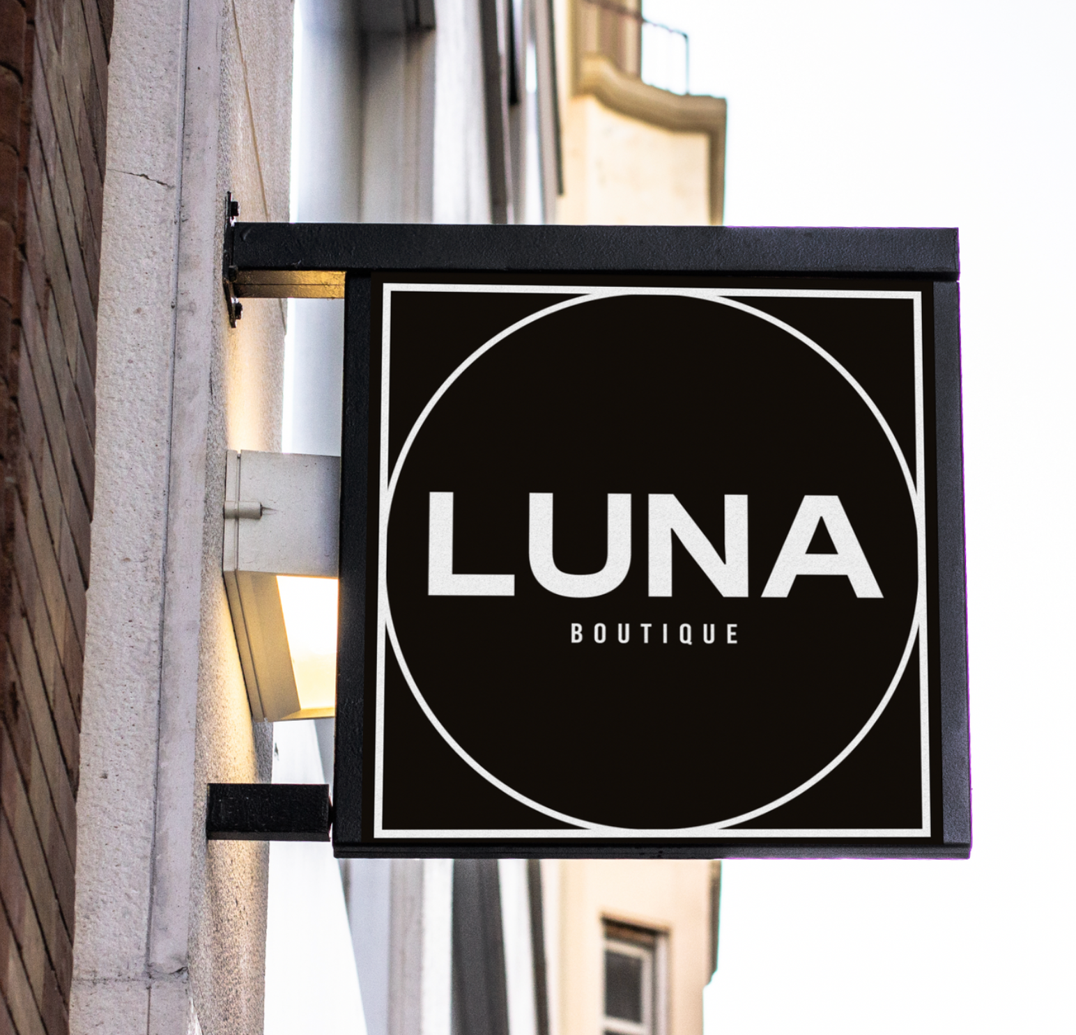 luna boutique - branding & website by shaye.design